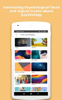 Psychological Facts Multi Language android App screenshot 3